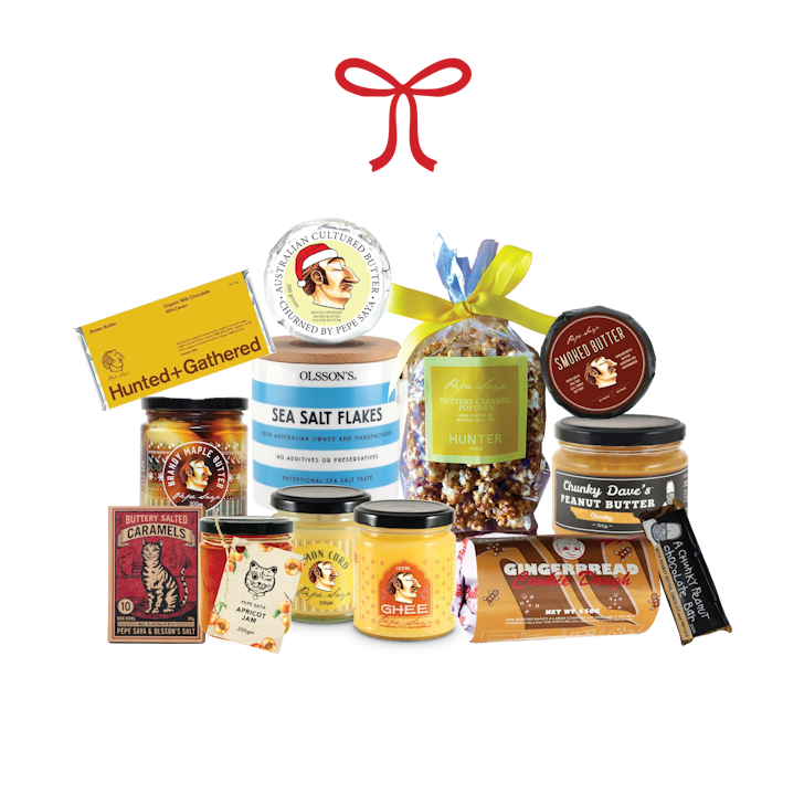 Pepe Saya, All-In Christmas Box