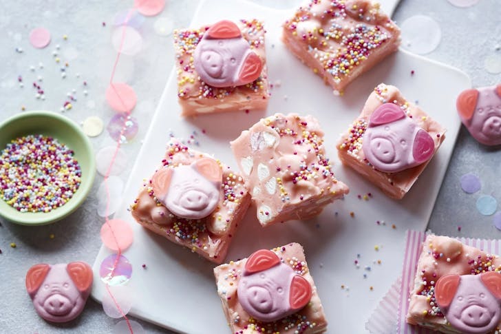 Percy Pig Cakes