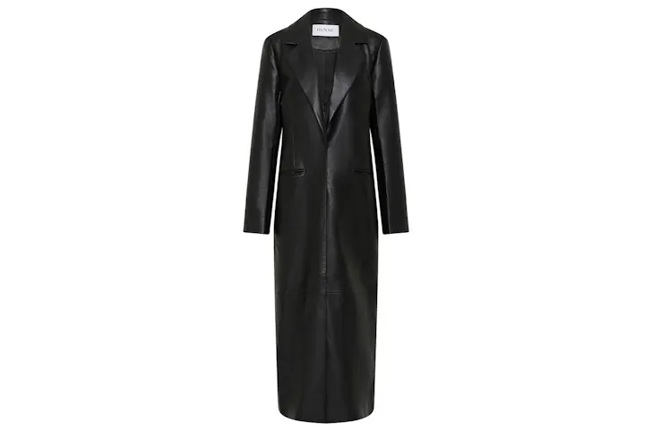 Henne Peregrine Maxi Trench, one of the best trench coats