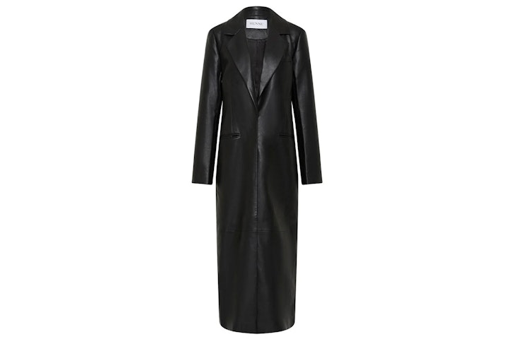 Henne Peregrine Maxi Trench, one of the best trench coats