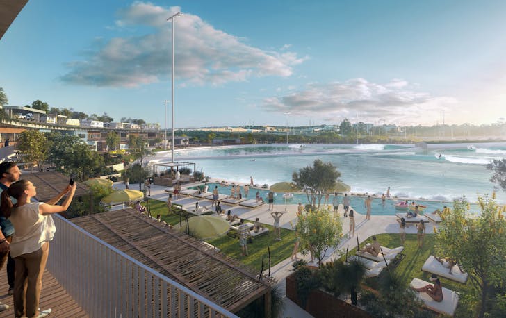 Perth Surf Park in Cockburn