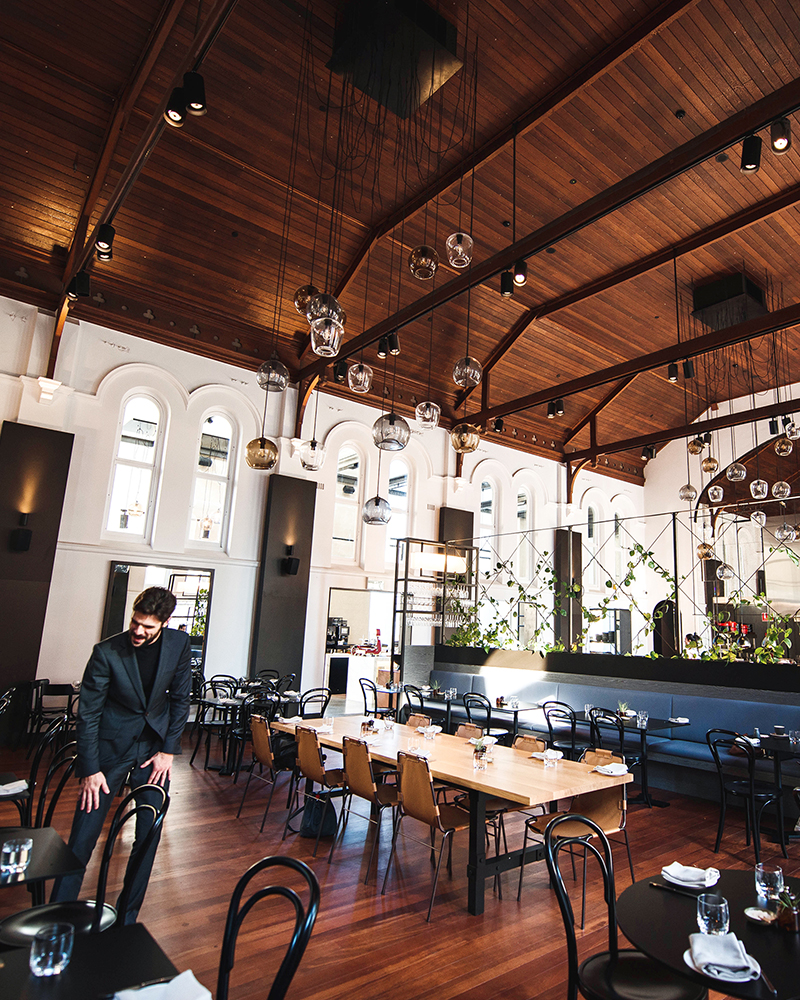 Perth's Most Beautiful Restaurants 