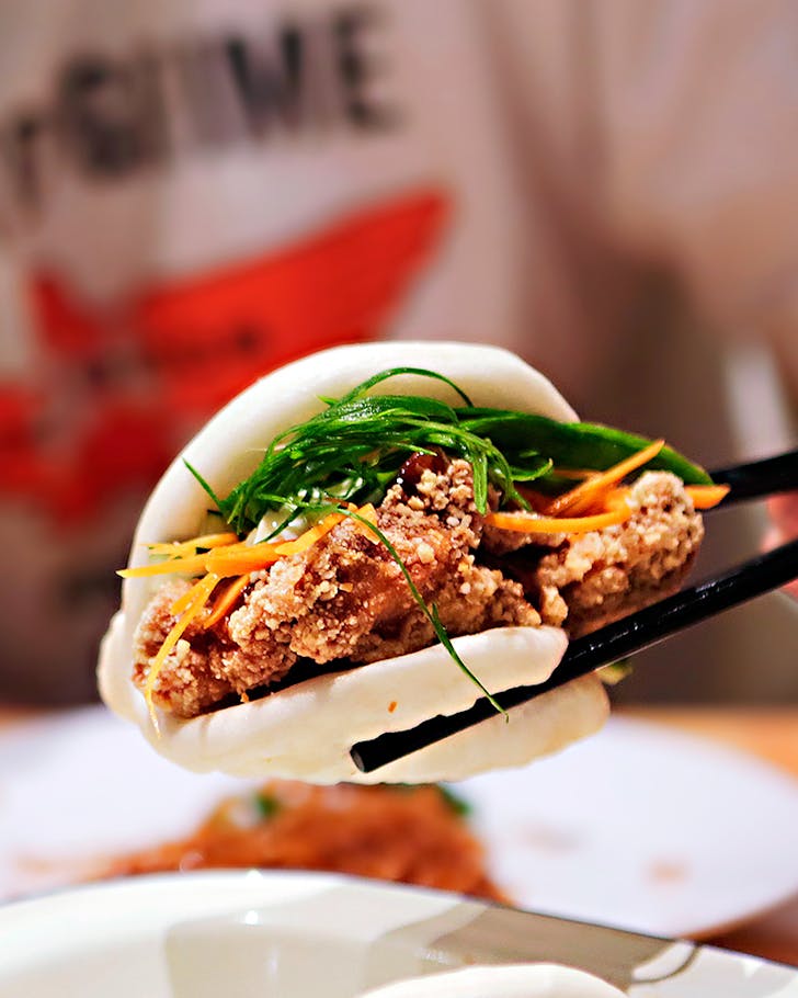 Perth's Best Bao Old Lane Street Eats