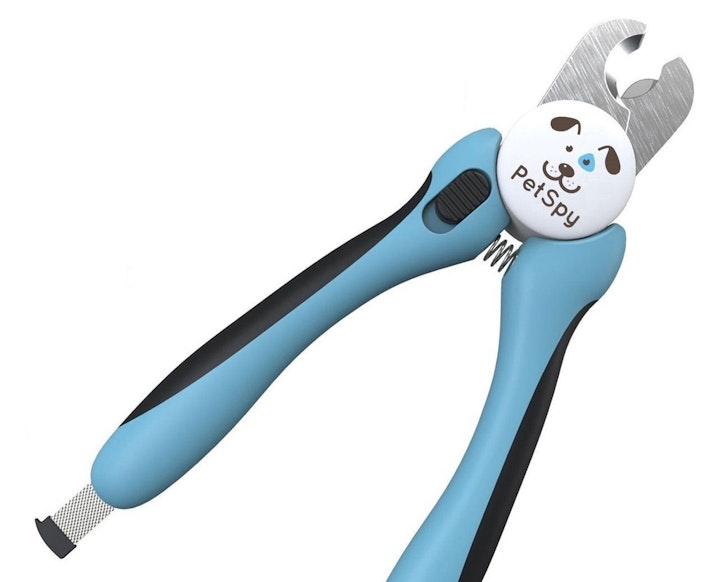 PetSpy® Best Dog Nail Clippers and Trimmer with Quick Sensor