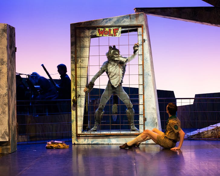 Peter and the Wolf at Queensland Ballet