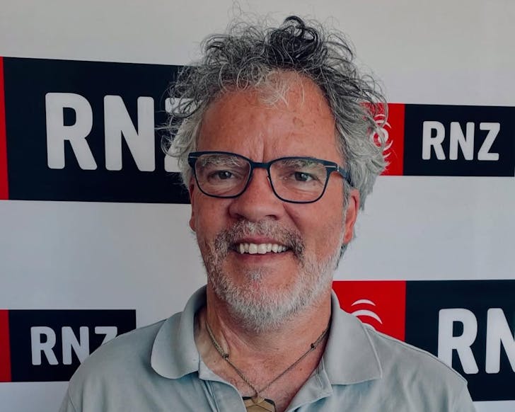 The man, the legend: Peter Gordon. 
