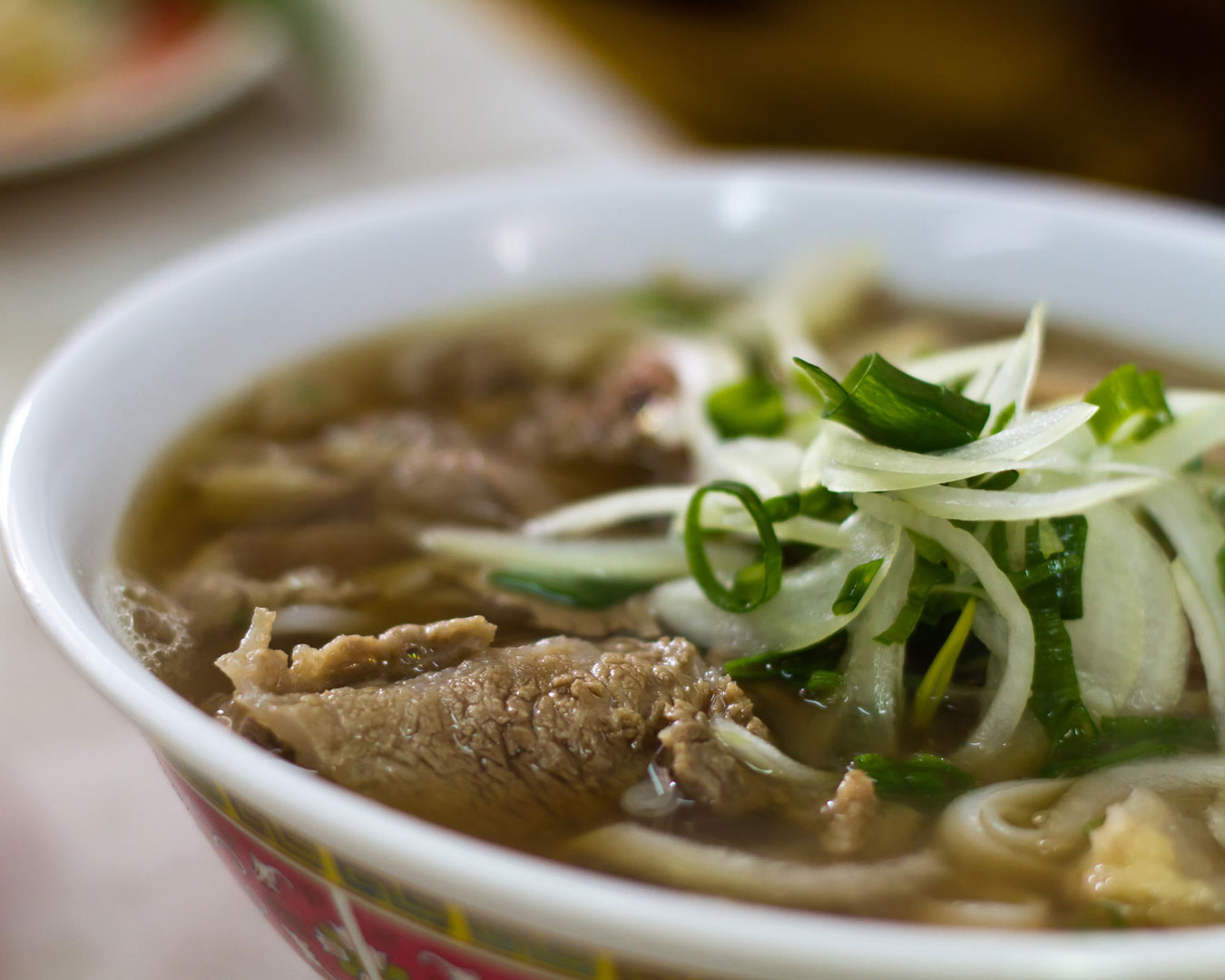 bowl of pho