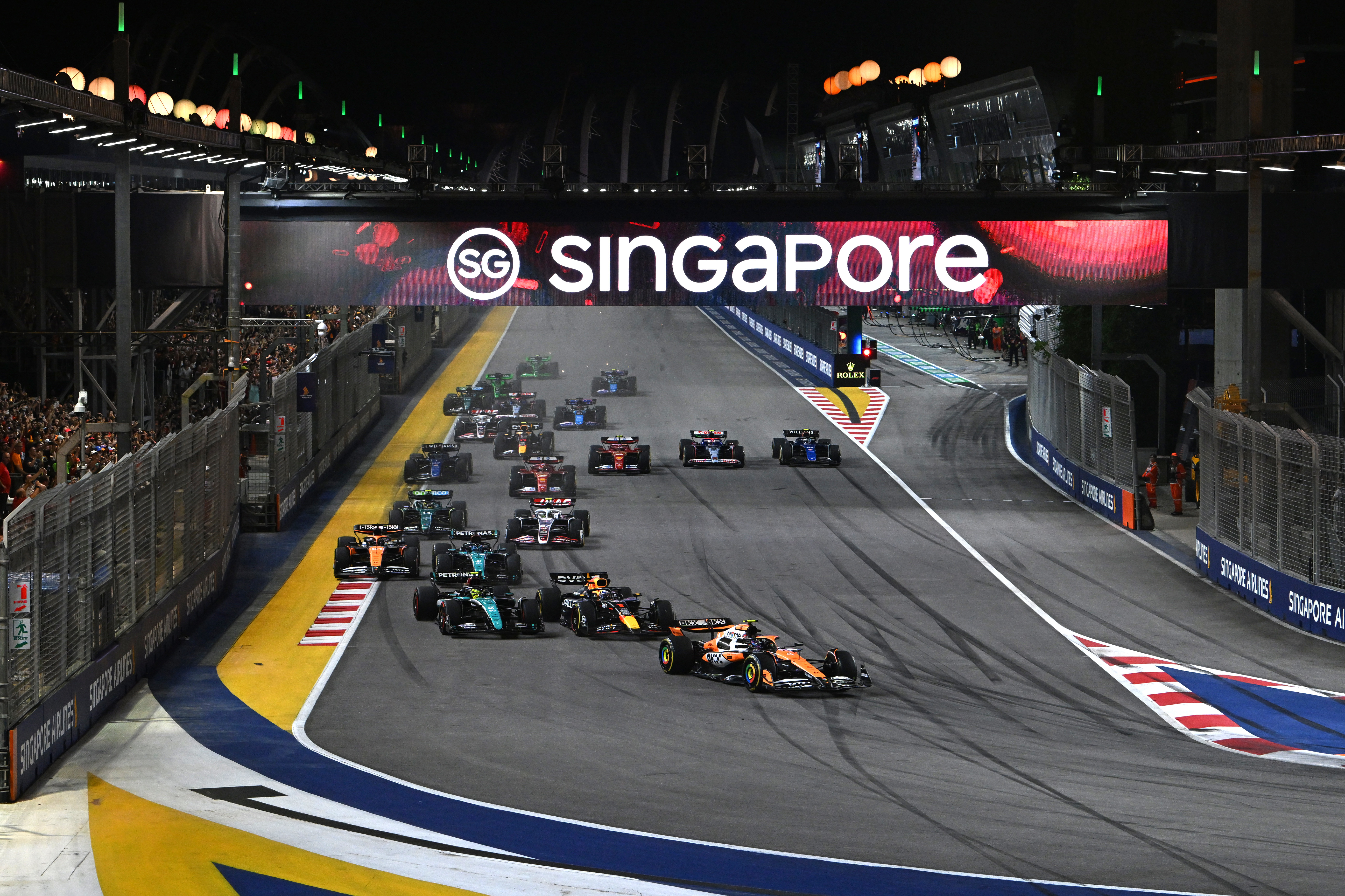 Formula 1 Singapore Airlines Singapore Grand Prix