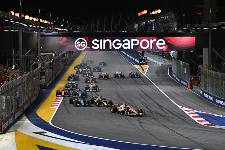 Formula 1 Singapore Airlines Singapore Grand Prix