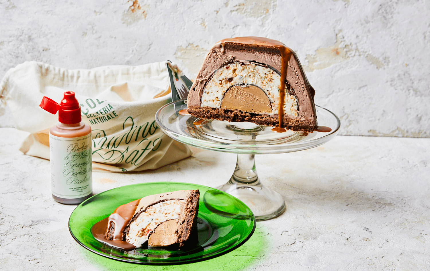 piccolina christmas pudding dessert