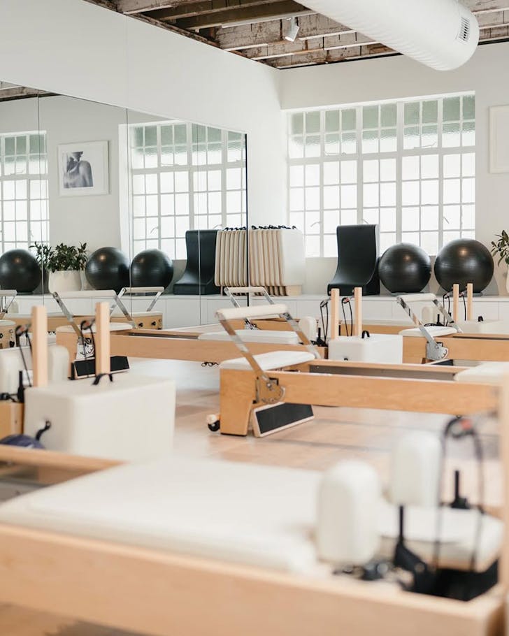 a pilates class in brisbane