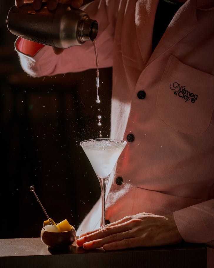 Nutmeg and Clove new cocktail menu