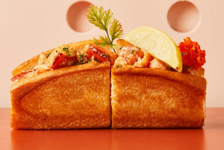 The Pinchy's lobster roll