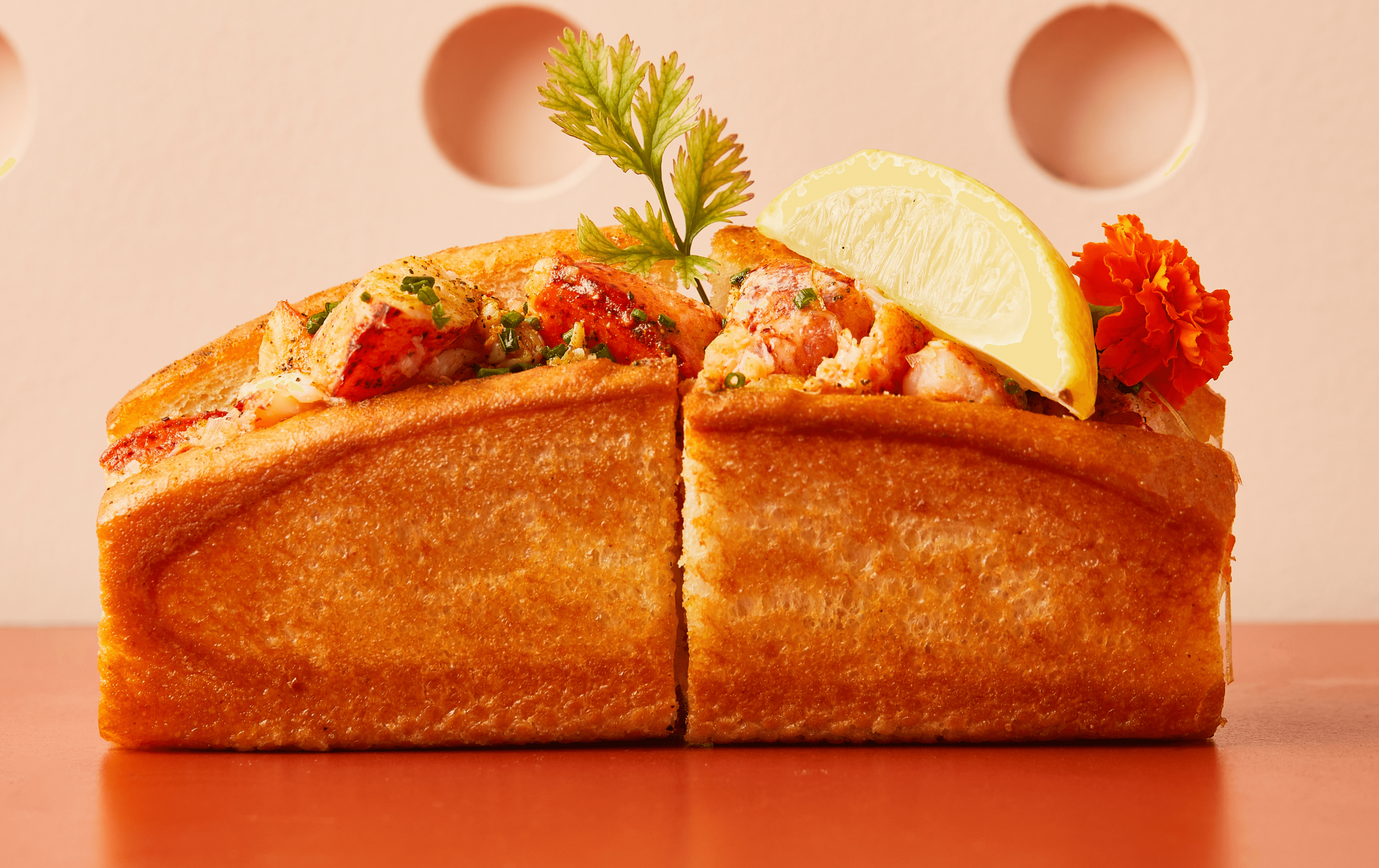 The Pinchy's lobster roll