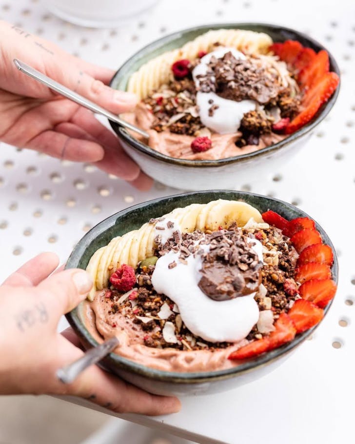 Just one example of the deliciousness available from Pixie Bowls. 