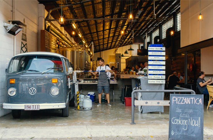 Pizzantica Brisbane's Best Food Trucks