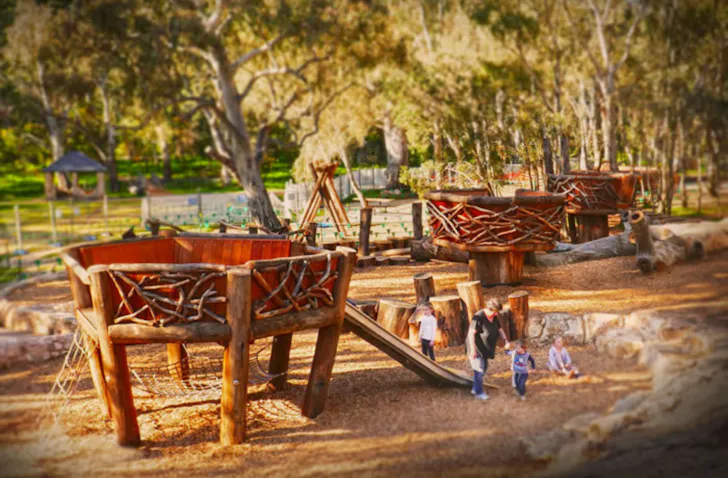 Morialta Conservation Park & Nature Playground