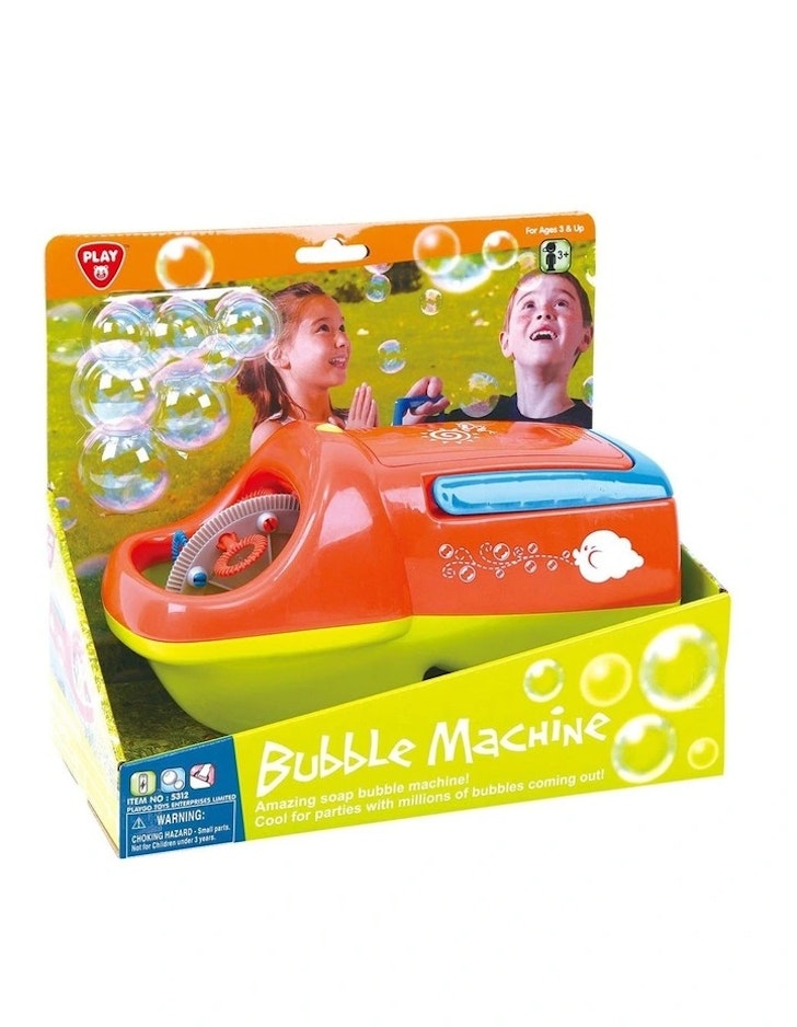 Play Bubble Machine