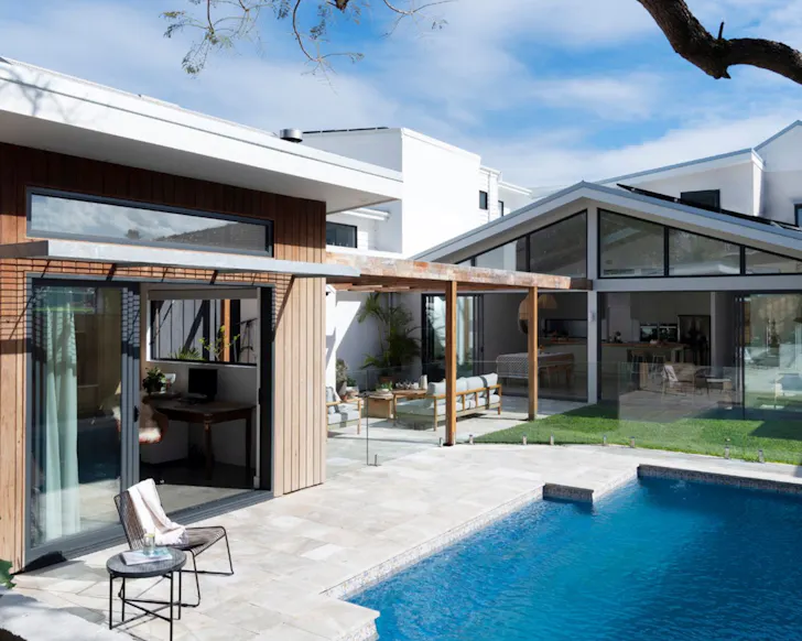 The pool at Plympton Summer House & Studio best Fremantle Airbnbs