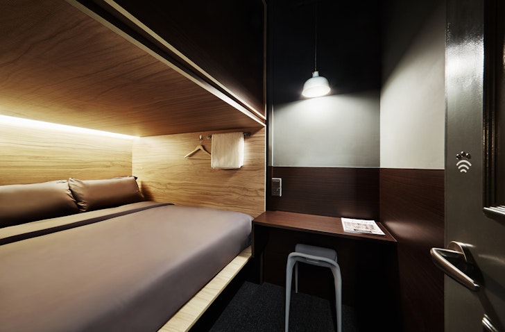 The Pod Boutique Capsule Hotel