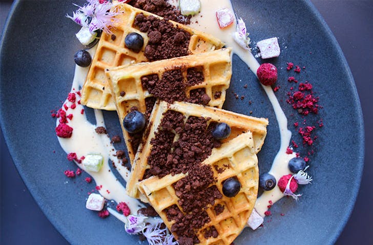where to find the best waffles in auckland, best breakfast in Auckland