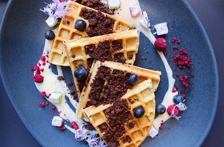 where to find the best waffles in auckland, best breakfast in Auckland