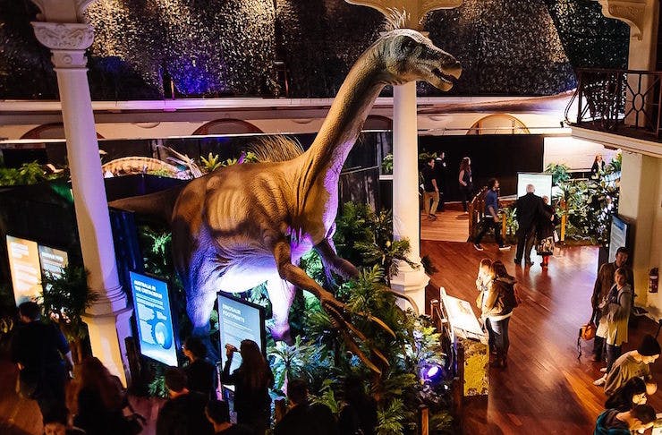 There's A Dinosaur Disco Happening In Perth And We Can't Wait
