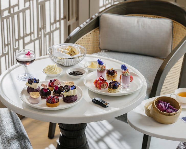 porsche high tea