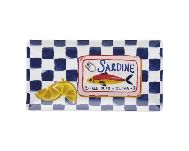 Porto Cucina Sardine Platter, one of the best homewares gifts