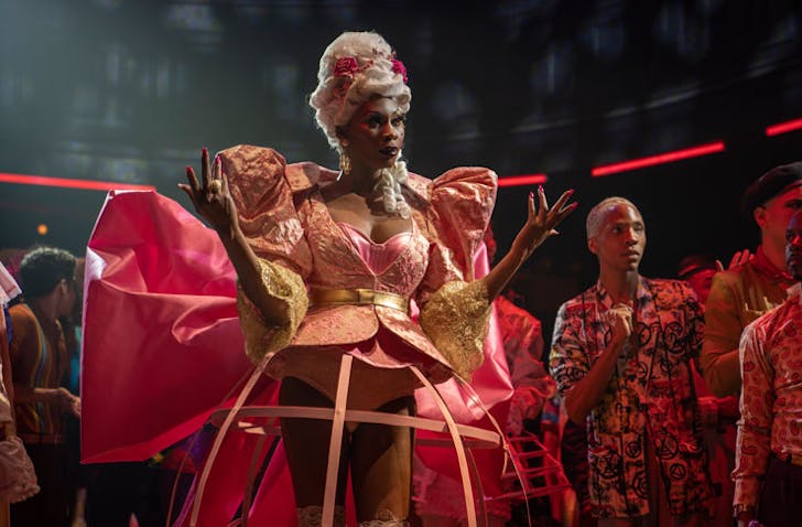 Dominique Jackson as Elektra in FX's groundbreaking show, Pose