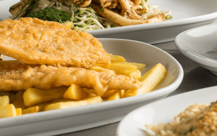 a fried and golden example of one of best potato cakes in Melbourne 