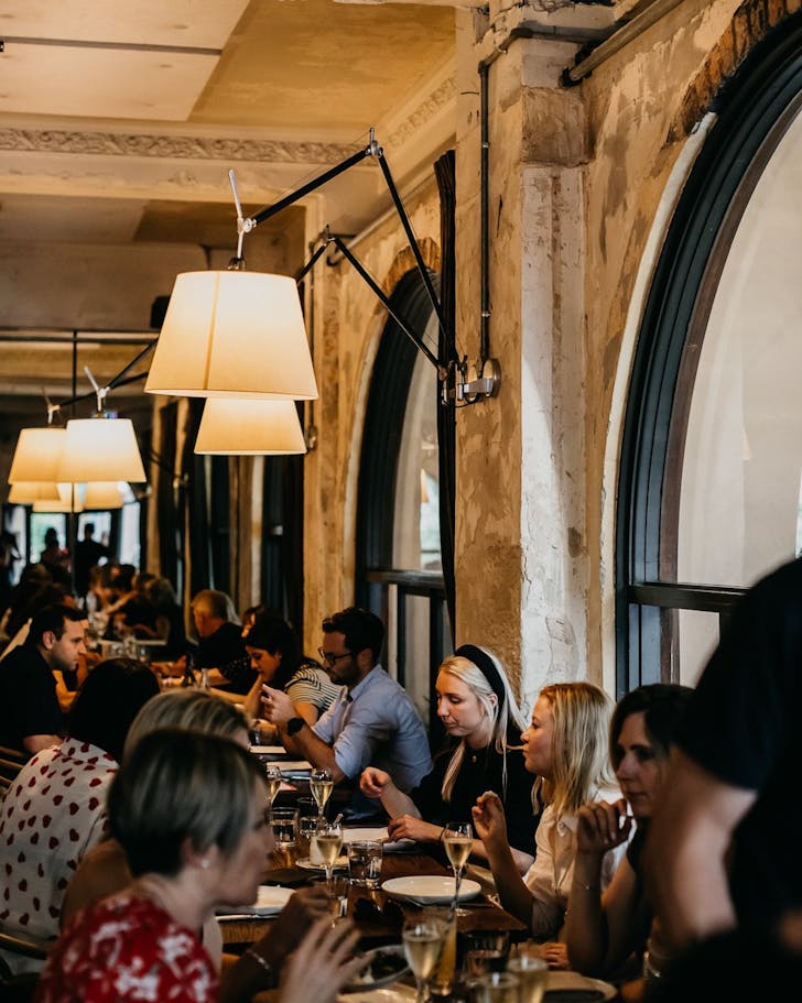 Potts point restaurants The Apollo