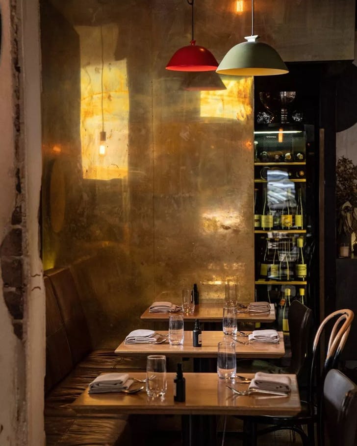Potts Point restaurants Yellow vegetarian