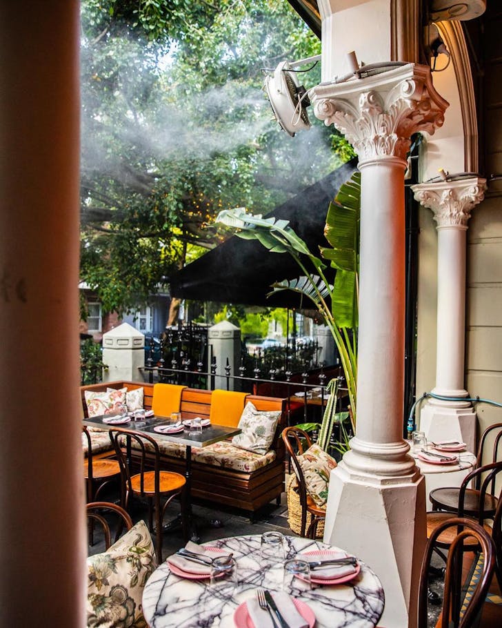 Potts Point restaurants Ezra