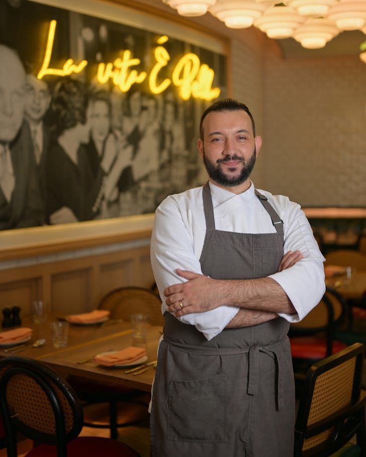Chef David from Prego