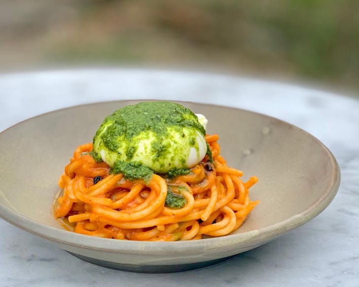 A dish from Prego, one of Ponsonby's best restaurants. 