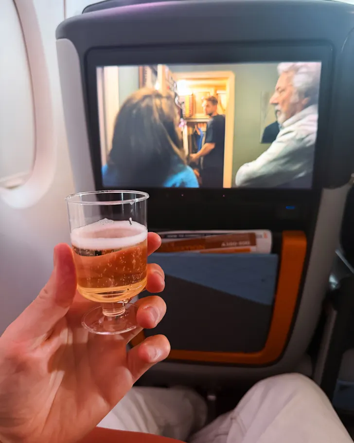 Premium Economy Krisworld entertainment