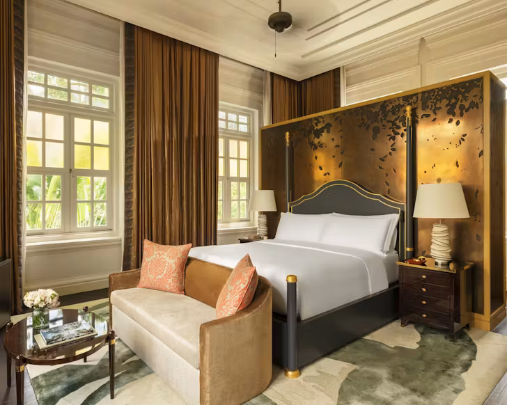 The Raffles Hotel Singapore