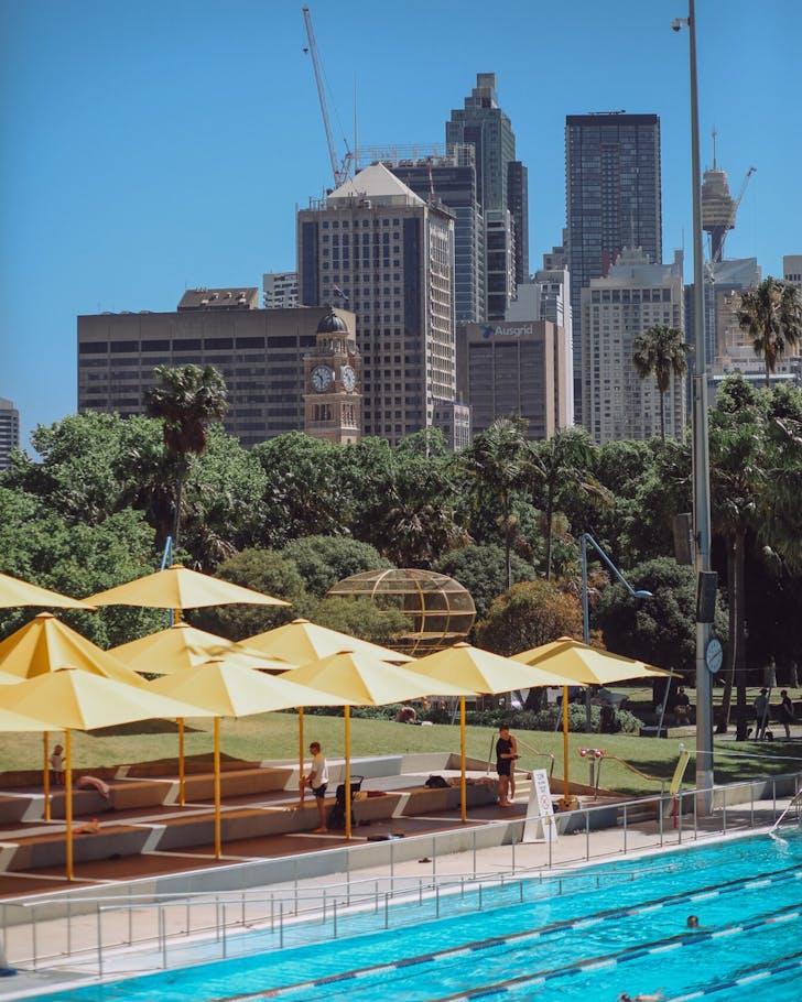 Prince Alfred Park Pool