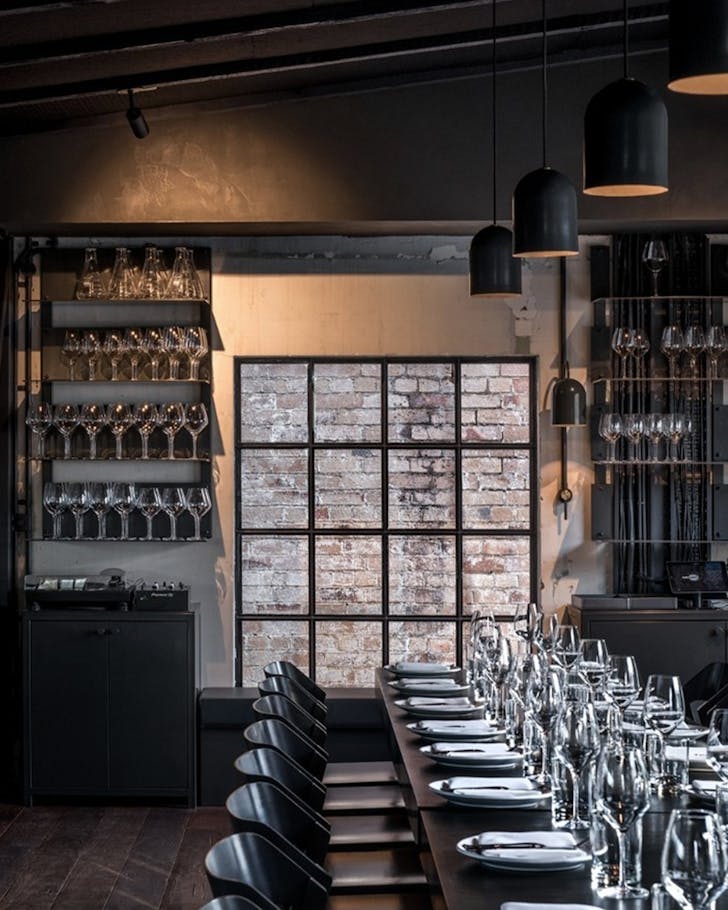 Agnes private dining room