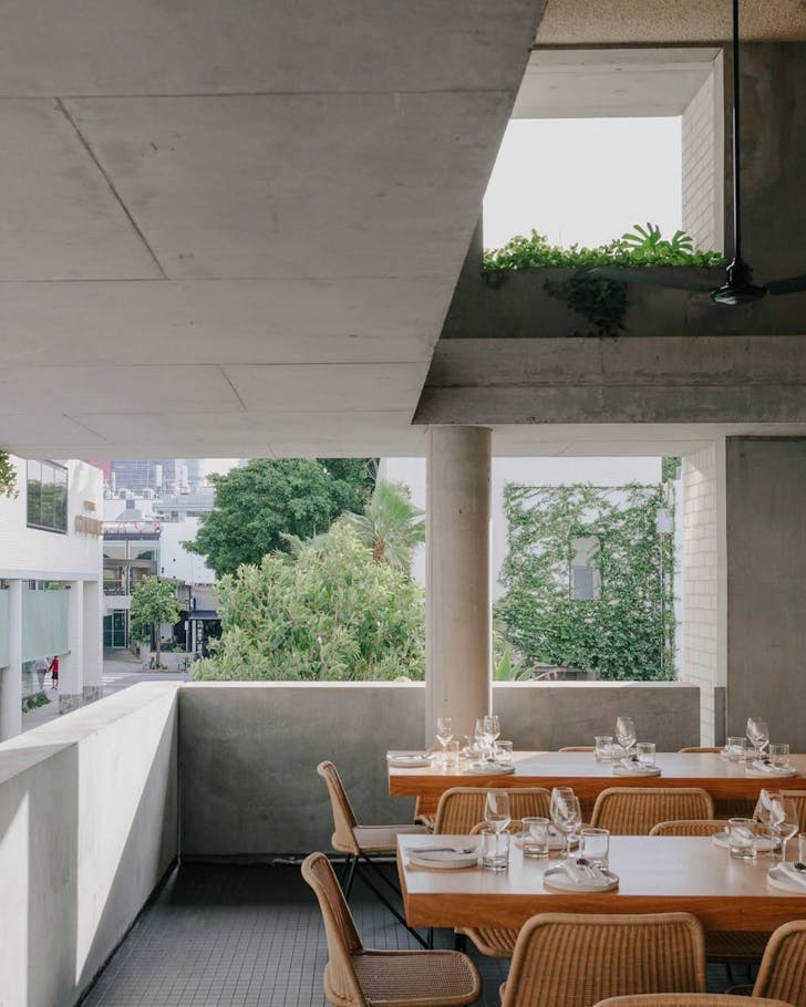Same Same private dining room