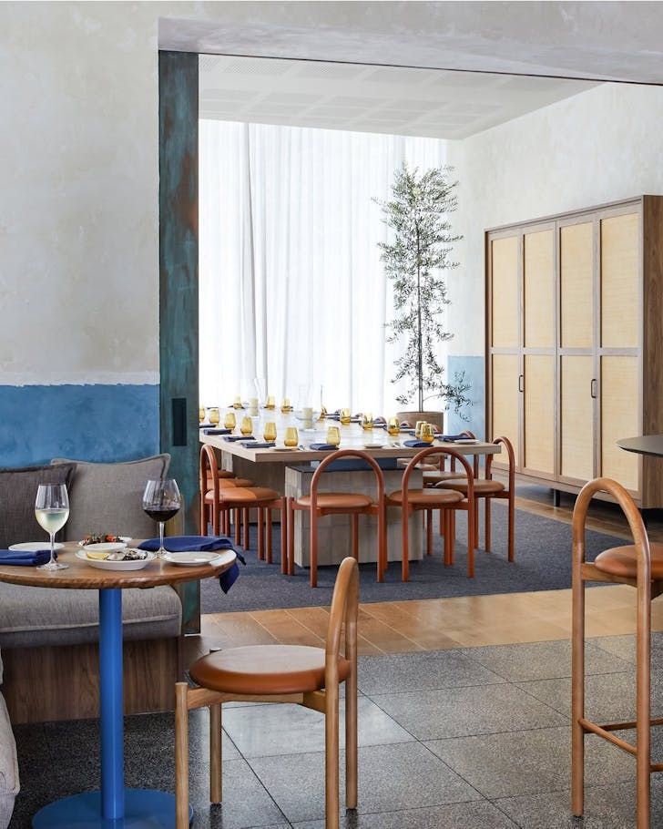 Settimo private dining roo