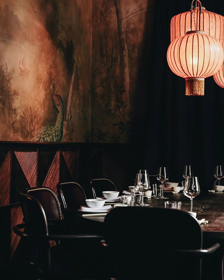 Stanley private dining room