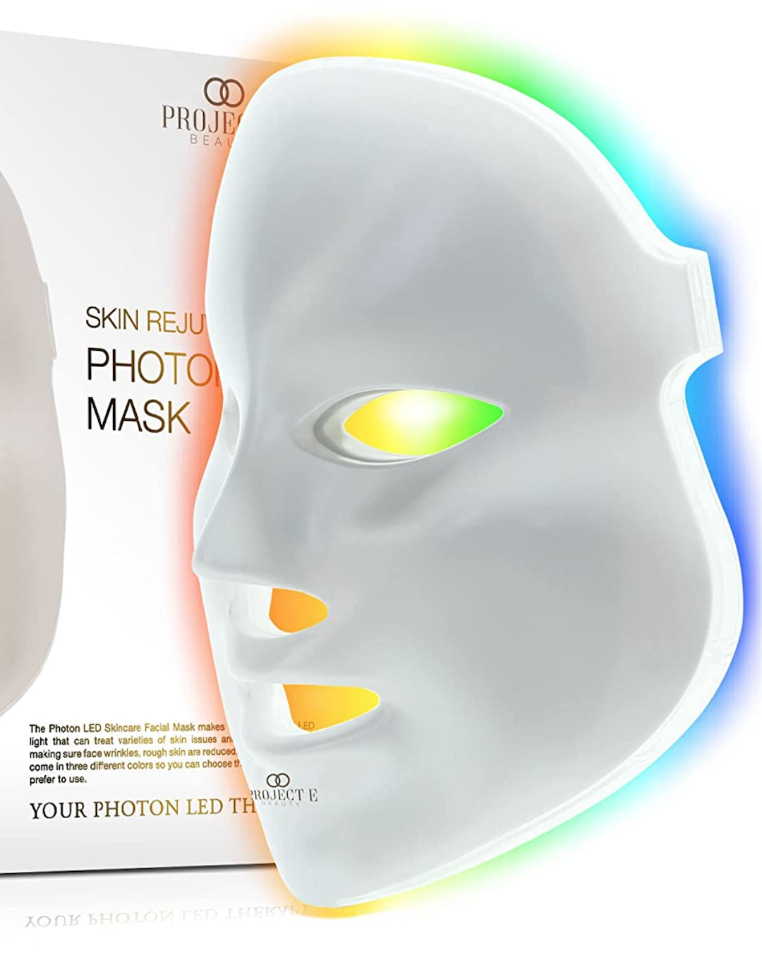 how to use led mask