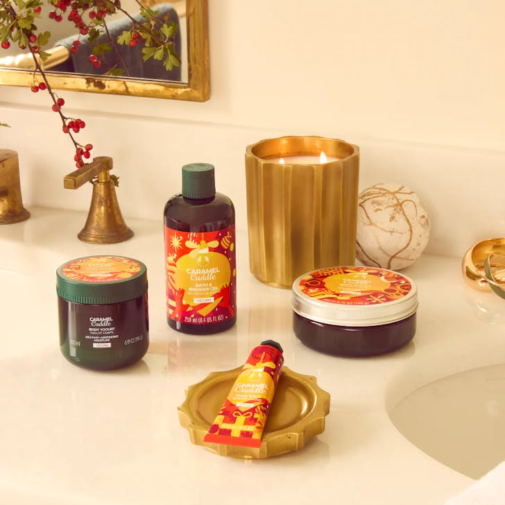 The Body Shop seasonal products