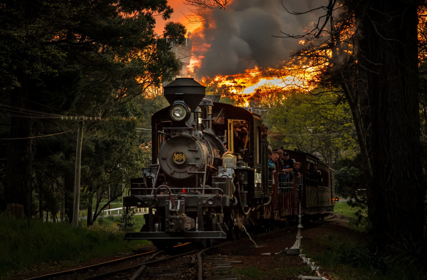 Billy Rides Puffing Billy Twilight Rides Are Coming In H-O-T T-O G-O | URBAN LIST ...