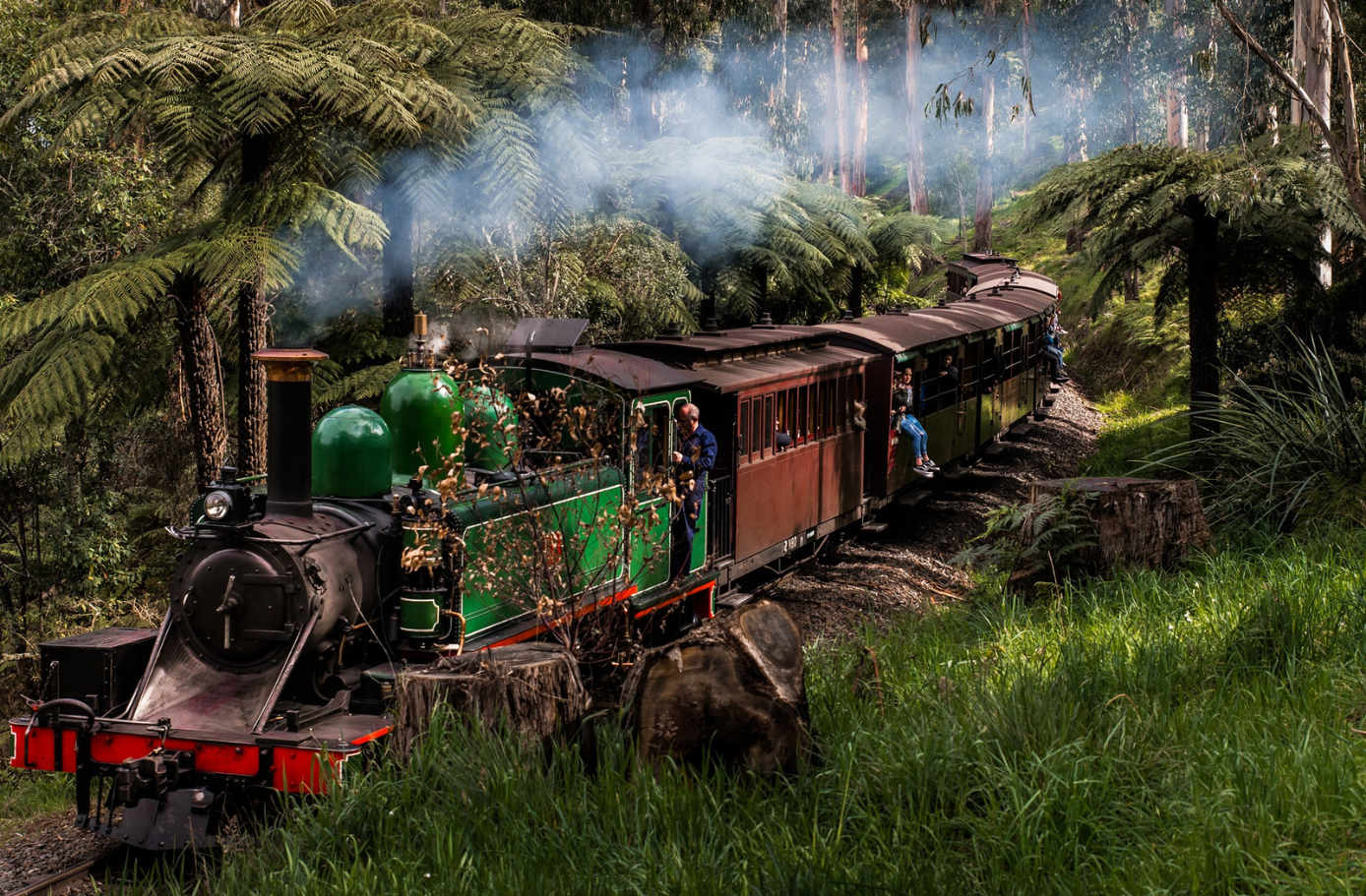 Puffing Billy Twilight Rides Are Coming In H-O-T T-O G-O | URBAN LIST ...