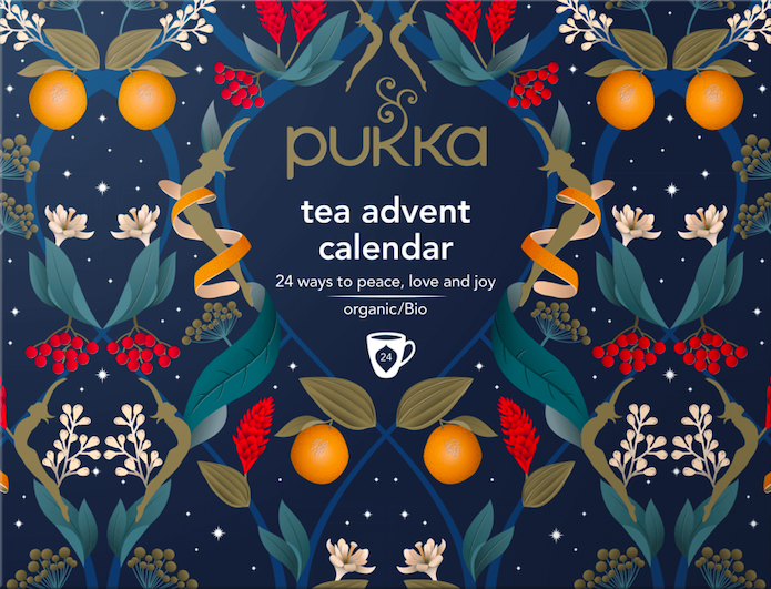 Pukka Herbs Tea Advent Calendar 2023