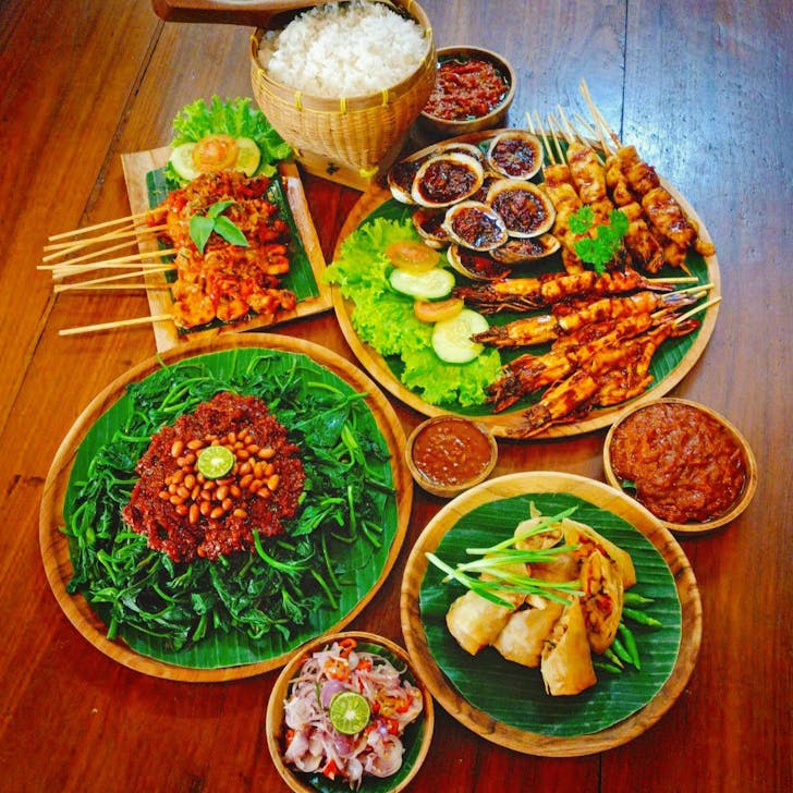 Pulau Kelapa restaurant in Ubud