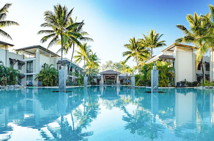 A photo of the Pullman Port Douglas Sea Temple Resort, one of the best luxury stays in Queensland